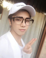 S-sunglasses JINNNN AERO Men/Women Metal Round Shape Mirror