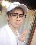 S-sunglasses JINNNN AERO Men/Women Metal Round Shape Mirror