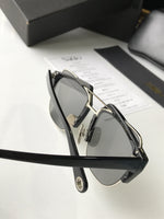 S-sunglasses JINNNN AERO Men/Women Metal Round Shape Mirror