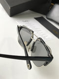 S-sunglasses JINNNN AERO Men/Women Metal Round Shape Mirror