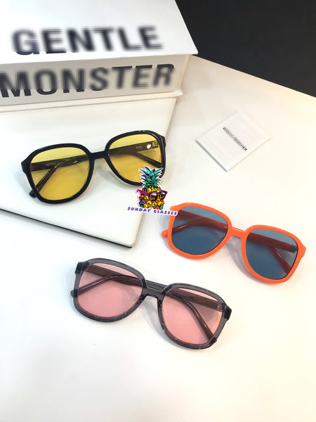S-sunglasses New Gentle Monster man or Women eyeware Vintage Round Sunglasses for Women Classic Retro Designer Style For KING