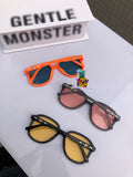 S-sunglasses New Gentle Monster man or Women eyeware Vintage Round Sunglasses for Women Classic Retro Designer Style For KING