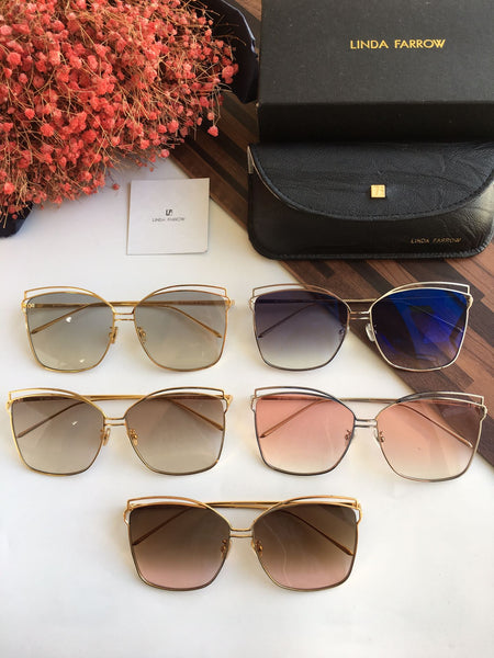 S-sunglasses l.i.n.d.a f.a.r.r.o.w Round Eyeglass Frame Glasses for LF691 61-16-145