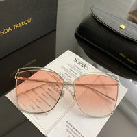 S-sunglasses l.i.n.d.a f.a.r.r.o.w Round Eyeglass Frame Glasses for LF691 61-16-145