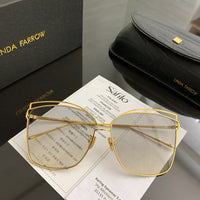 S-sunglasses l.i.n.d.a f.a.r.r.o.w Round Eyeglass Frame Glasses for LF691 61-16-145