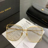 S-sunglasses l.i.n.d.a f.a.r.r.o.w Round Eyeglass Frame Glasses for LF691 61-16-145