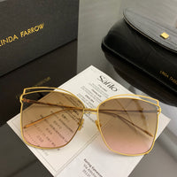 S-sunglasses l.i.n.d.a f.a.r.r.o.w Round Eyeglass Frame Glasses for LF691 61-16-145