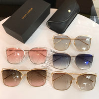 S-sunglasses l.i.n.d.a f.a.r.r.o.w Round Eyeglass Frame Glasses for LF691 61-16-145