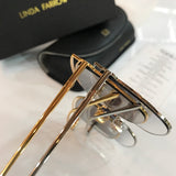 S-sunglasses l.i.n.d.a f.a.r.r.o.w Round Eyeglass Frame Glasses for LF691 61-16-145