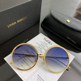 S-sunglasses l.i.n.d.a f.a.r.r.o.w Round Eyeglass Frame Glasses for LF891 59-13-140