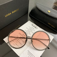S-sunglasses l.i.n.d.a f.a.r.r.o.w Round Eyeglass Frame Glasses for LF891 59-13-140