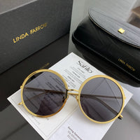 S-sunglasses l.i.n.d.a f.a.r.r.o.w Round Eyeglass Frame Glasses for LF891 59-13-140