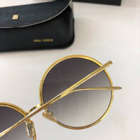 S-sunglasses l.i.n.d.a f.a.r.r.o.w Round Eyeglass Frame Glasses for LF891 59-13-140