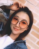 S-sunglasses l.i.n.d.a f.a.r.r.o.w Round Eyeglass Frame Glasses for LF891 59-13-140