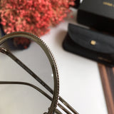 S-sunglasses l.i.n.d.a f.a.r.r.o.w Round Eyeglass Frame Glasses for LF891 59-13-140