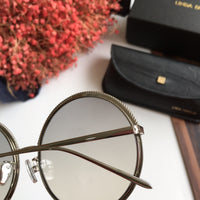 S-sunglasses l.i.n.d.a f.a.r.r.o.w Round Eyeglass Frame Glasses for LF891 59-13-140