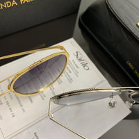 S-sunglasses l.i.n.d.a f.a.r.r.o.w Round Eyeglass Frame Glasses for LF892 59-12-145