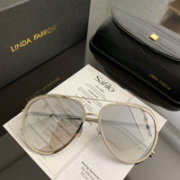 S-sunglasses l.i.n.d.a f.a.r.r.o.w Round Eyeglass Frame Glasses for LF892 59-12-145