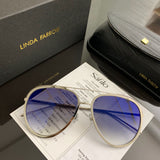 S-sunglasses l.i.n.d.a f.a.r.r.o.w Round Eyeglass Frame Glasses for LF892 59-12-145