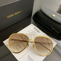 S-sunglasses l.i.n.d.a f.a.r.r.o.w Round Eyeglass Frame Glasses for LF892 59-12-145