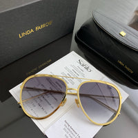 S-sunglasses l.i.n.d.a f.a.r.r.o.w Round Eyeglass Frame Glasses for LF892 59-12-145