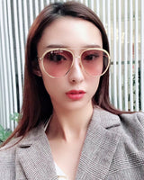 S-sunglasses l.i.n.d.a f.a.r.r.o.w Round Eyeglass Frame Glasses for LF892 59-12-145