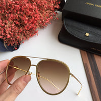 S-sunglasses l.i.n.d.a f.a.r.r.o.w Round Eyeglass Frame Glasses for LF892 59-12-145