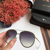 S-sunglasses l.i.n.d.a f.a.r.r.o.w Round Eyeglass Frame Glasses for LF892 59-12-145