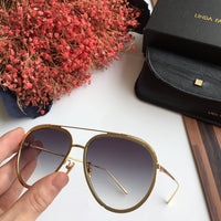 S-sunglasses l.i.n.d.a f.a.r.r.o.w Round Eyeglass Frame Glasses for LF892 59-12-145