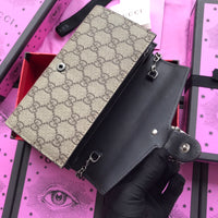 H-bag GUCCI DIONYSUS 404141 Cross-body Bag for Womens Handbag Designer Fashion Single Shoulder Messager Bags