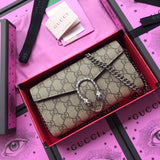 H-bag GUCCI DIONYSUS 404141 Cross-body Bag for Womens Handbag Designer Fashion Single Shoulder Messager Bags
