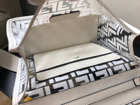 H-bag Fendi KAN I F SMALL PU mini cross-body bag 25cm