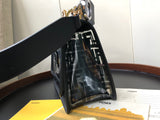 H-bag Fendi KAN I F SMALL PU mini cross-body bag 25cm
