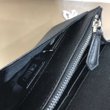 H-bag Fendi KARLITO WALLET ON CHAIN Black leather wallet