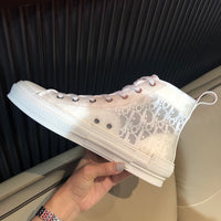 S-shoe "B23" HIGH-TOP Dior OBLIQUE SNEAKER