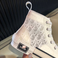S-shoe "B23" HIGH-TOP Dior OBLIQUE SNEAKER