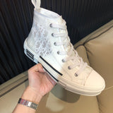 S-shoe "B23" HIGH-TOP Dior OBLIQUE SNEAKER