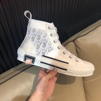 S-shoe "B23" HIGH-TOP Dior OBLIQUE SNEAKER