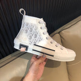 S-shoe "B23" HIGH-TOP Dior OBLIQUE SNEAKER