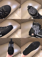 S-shoe "B23" HIGH-TOP Dior OBLIQUE SNEAKER