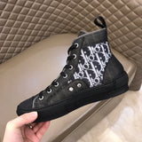 S-shoe "B23" HIGH-TOP Dior OBLIQUE SNEAKER