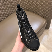 S-shoe "B23" HIGH-TOP Dior OBLIQUE SNEAKER