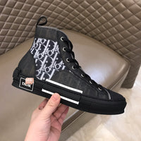 S-shoe "B23" HIGH-TOP Dior OBLIQUE SNEAKER