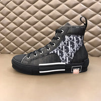 S-shoe "B23" HIGH-TOP Dior OBLIQUE SNEAKER