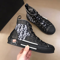 S-shoe "B23" HIGH-TOP Dior OBLIQUE SNEAKER