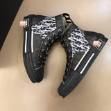 S-shoe "B23" HIGH-TOP Dior OBLIQUE SNEAKER