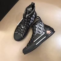 S-shoe "B23" HIGH-TOP Dior OBLIQUE SNEAKER