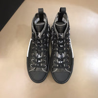S-shoe "B23" HIGH-TOP Dior OBLIQUE SNEAKER