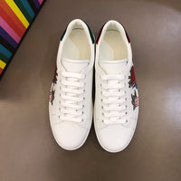 S-shoe GUCCI Women's Ace sneaker with Mystic Cat shoe