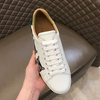 S-shoe GUCCI Women's Ace sneaker with Mystic Cat shoe